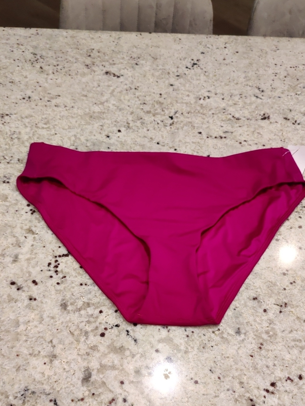 New!CUUP Magenta Bikini Bottom Y2K Classic Coverage Cottagecore Retro Vintage